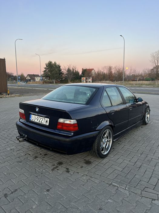 BMW E36 323i LPG Mpak