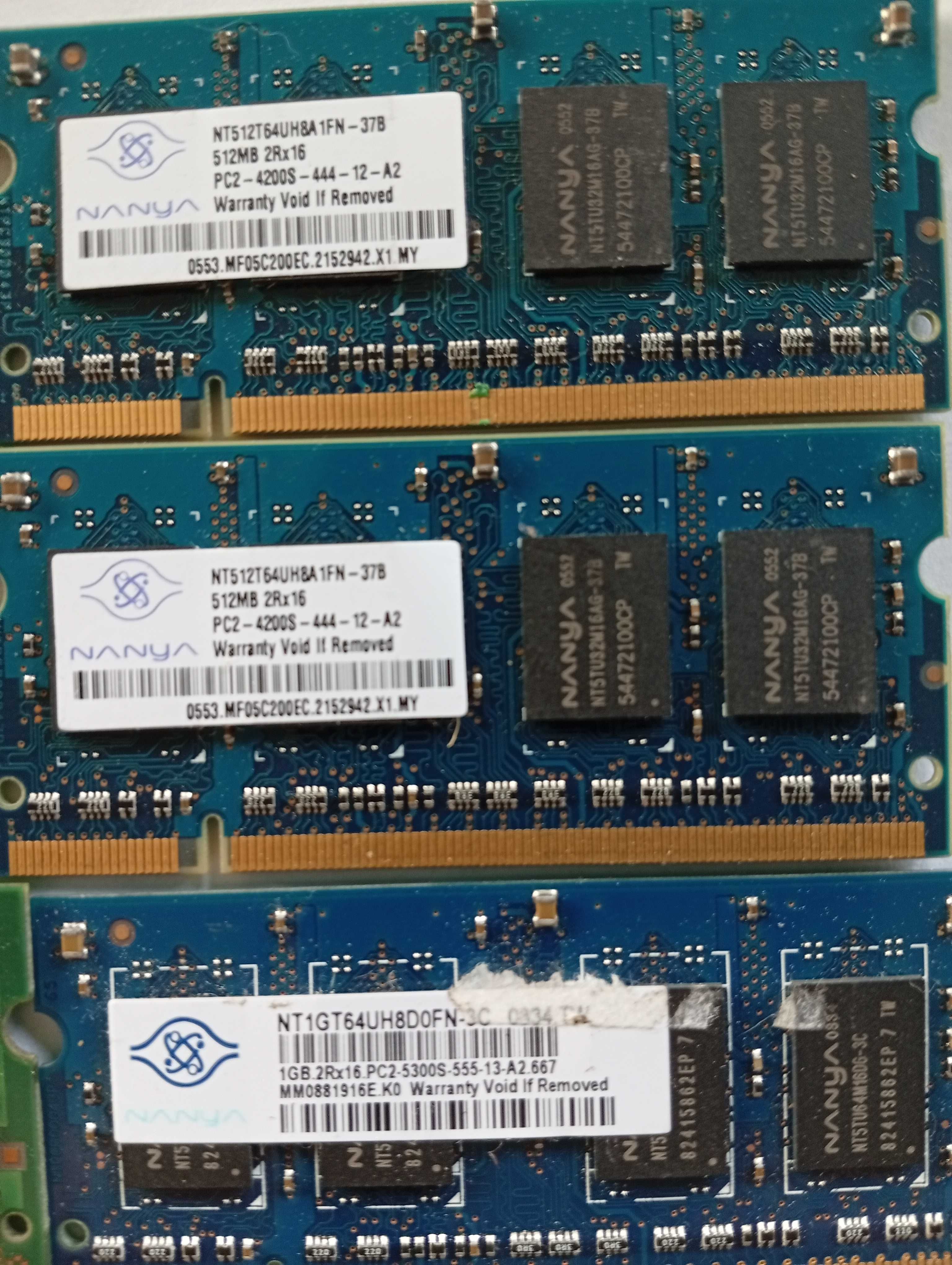 Pamięć DDR2 laptop