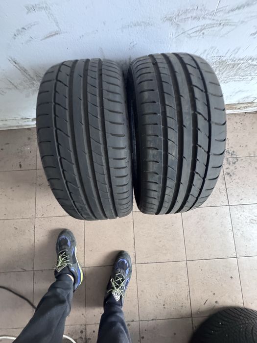 Jak nowe 8mm cena za 2szt Maxxis Victra- 205/40/17