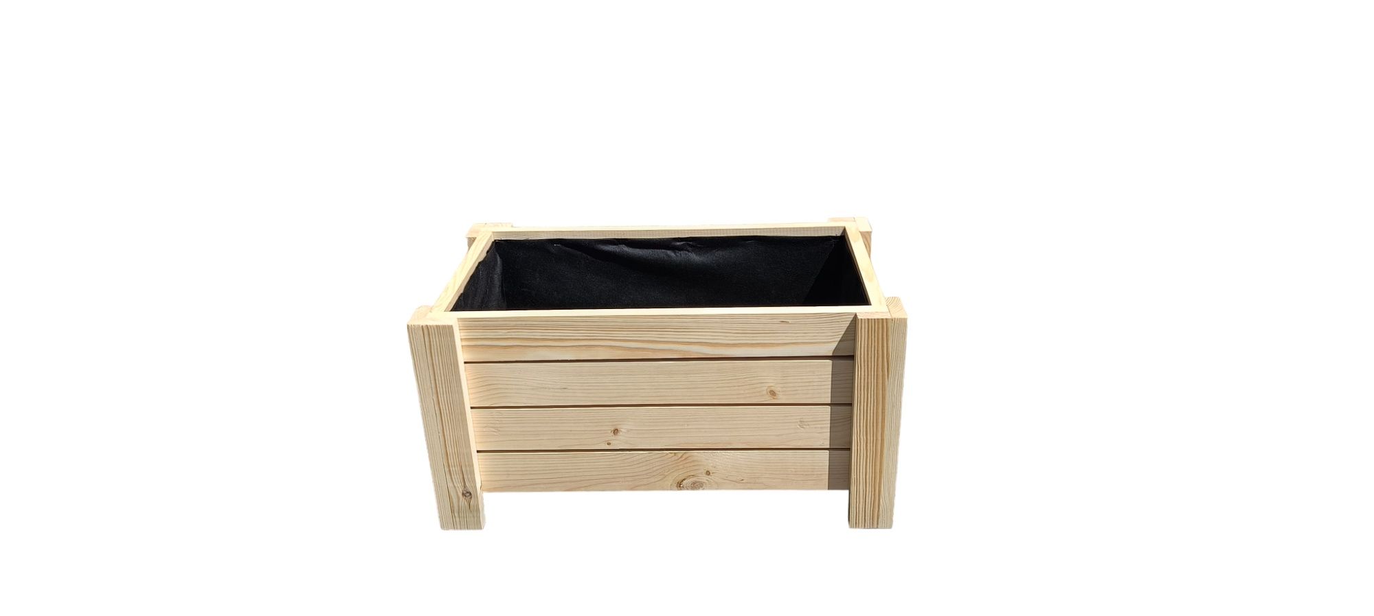Stylowa donica LoFt z wkładem