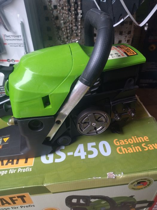 Бензопила Про-крафт GS-450