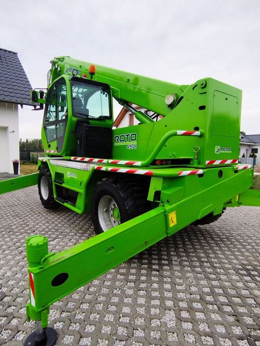 Merlo ROTO 45.21 MCSS  ROTO 45.21 MSCC udt nowe opony 200000 netto