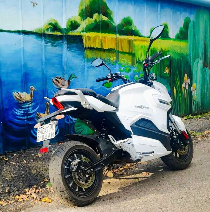 Электромотоцикл Dominator v15 Электро мопед Элетро скутер Доминатор в1