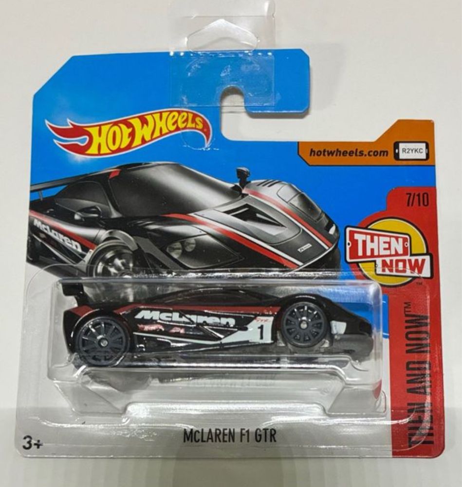 HotWheels Mclaren F1 GTR