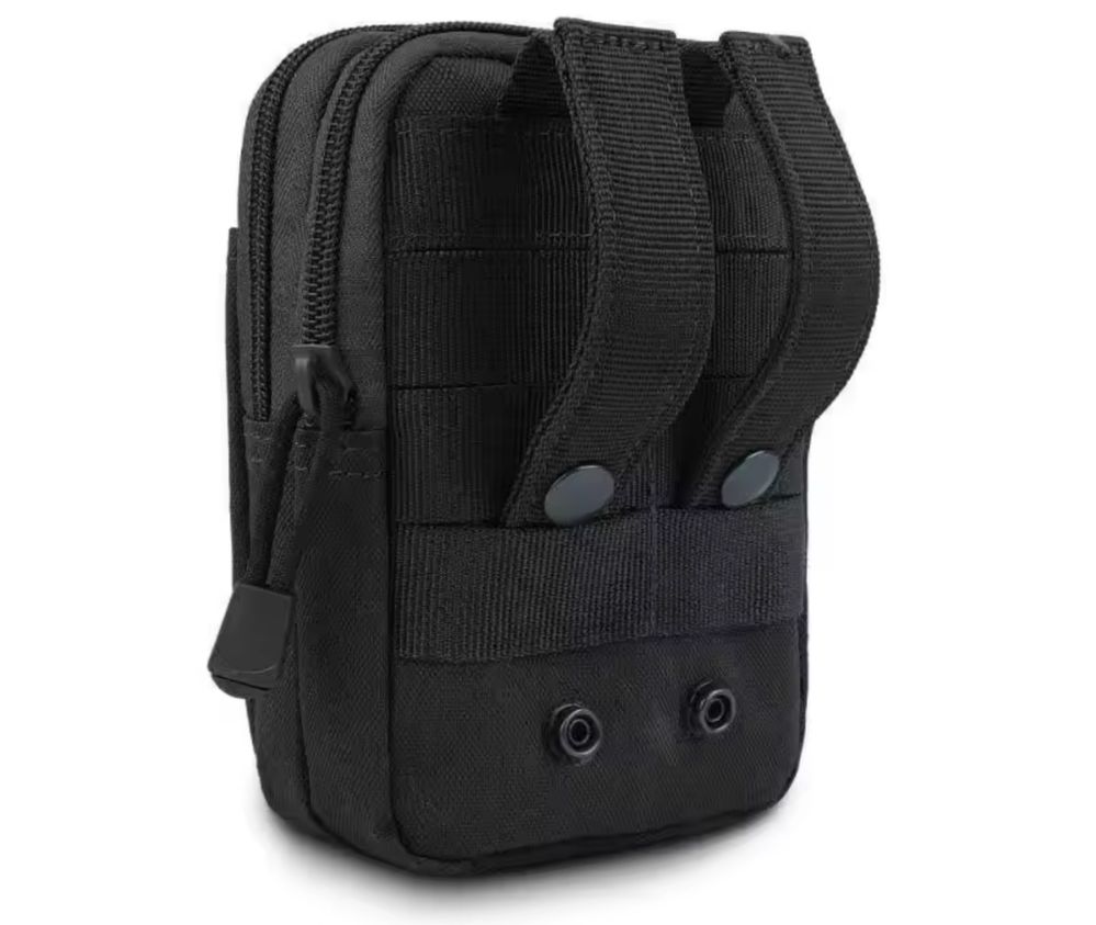 Bolsa cintura Multifuncões - Estilo Militar