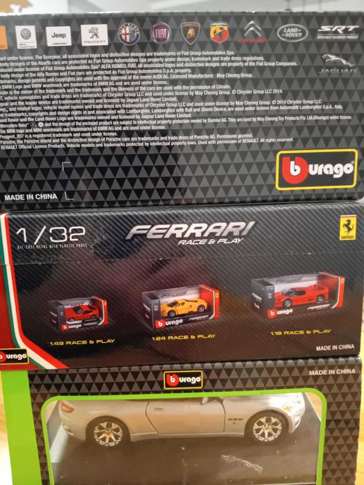 Sprzedam modele samochodów