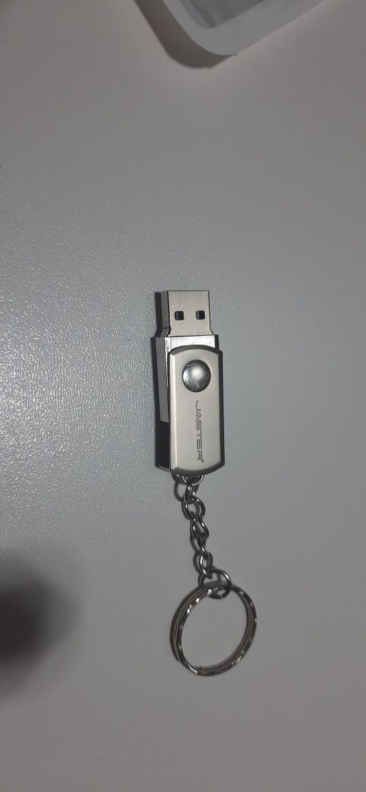 Флешка usb 64 гига металева