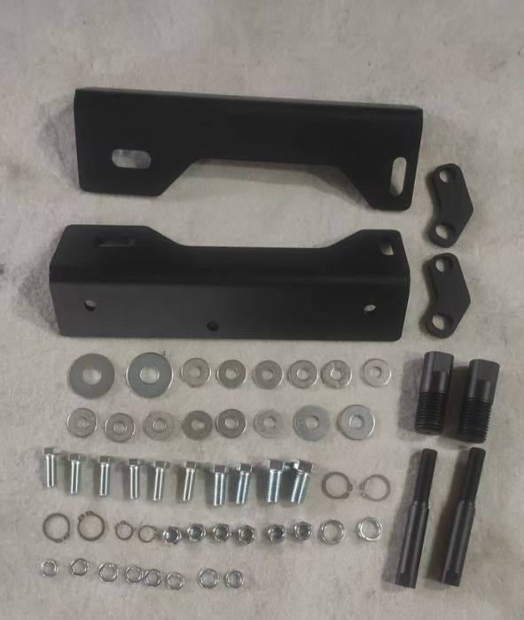 Nowy zderzak " kangur " Scania NextGen i Streamline.