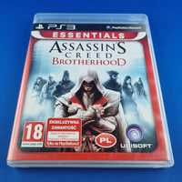 Assassins Creed Brotherhood Ps3 Polska edycja