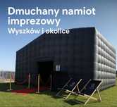 Wynajem namiotow dmuchanych !!! 1200 zł doba