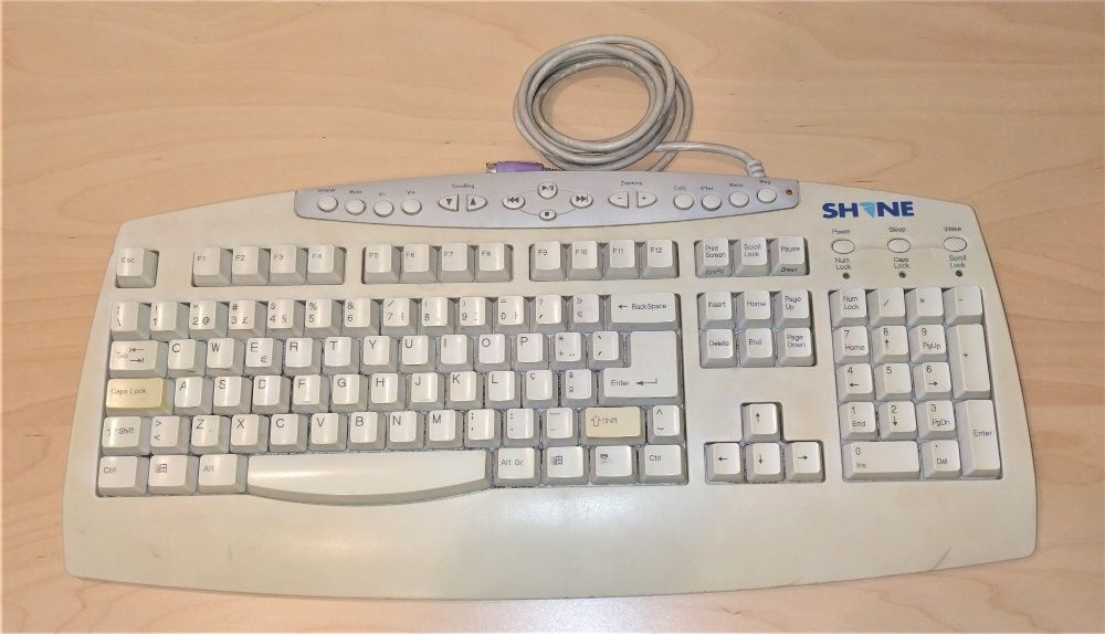 Teclado Ortek MCK-800