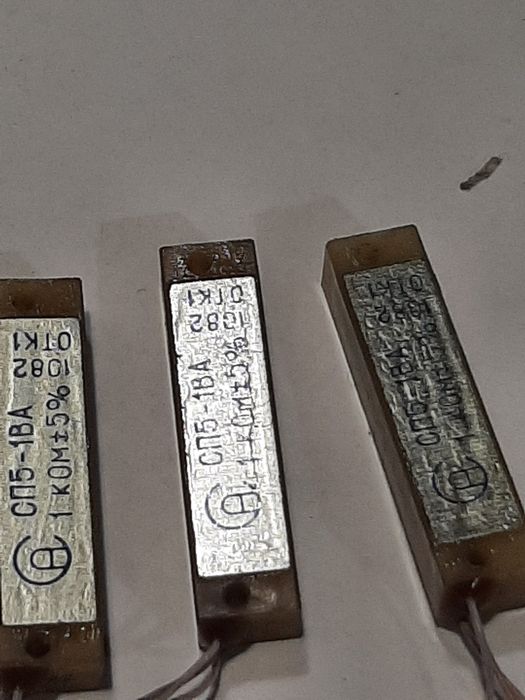 Радиодетали  транзисторв и др