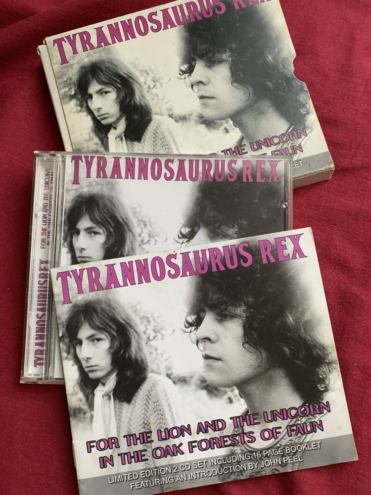 Tyrannosaurus rex CD