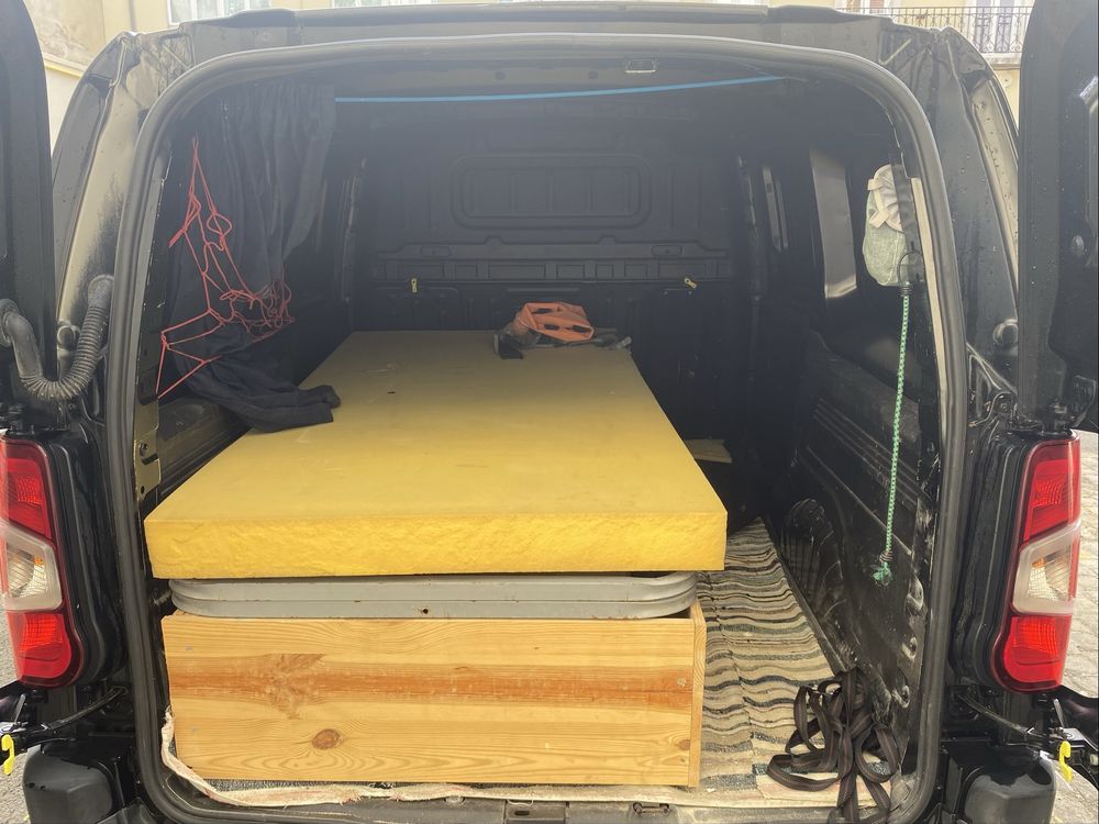 Peugeot Partner 2019, longa XL campervan
