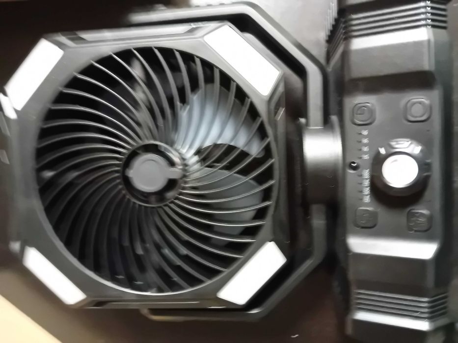 Wentylator kempingowy