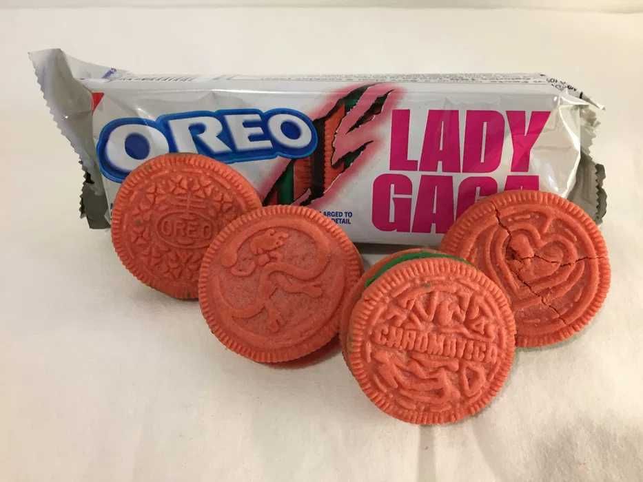 Lady Gaga Chromatica Oreo pacote exclusivo dos EUA (preço por pacote)