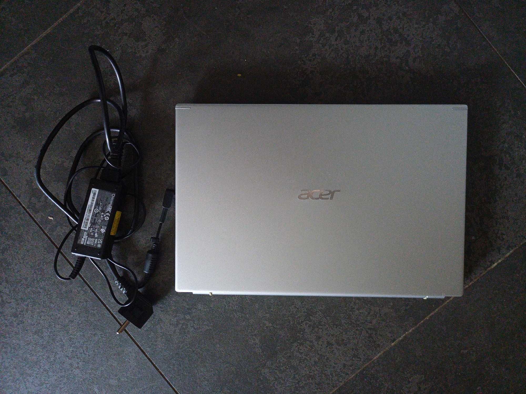 Acer Aspire 5 - i7-1165G7, intel Iris Xe, 8Gb DDR4, 256Gb NVMe