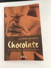 Livro Chocolate Joanne Harris