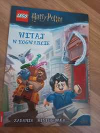 Harry Potter książka z zadaniami BEZ Figurki