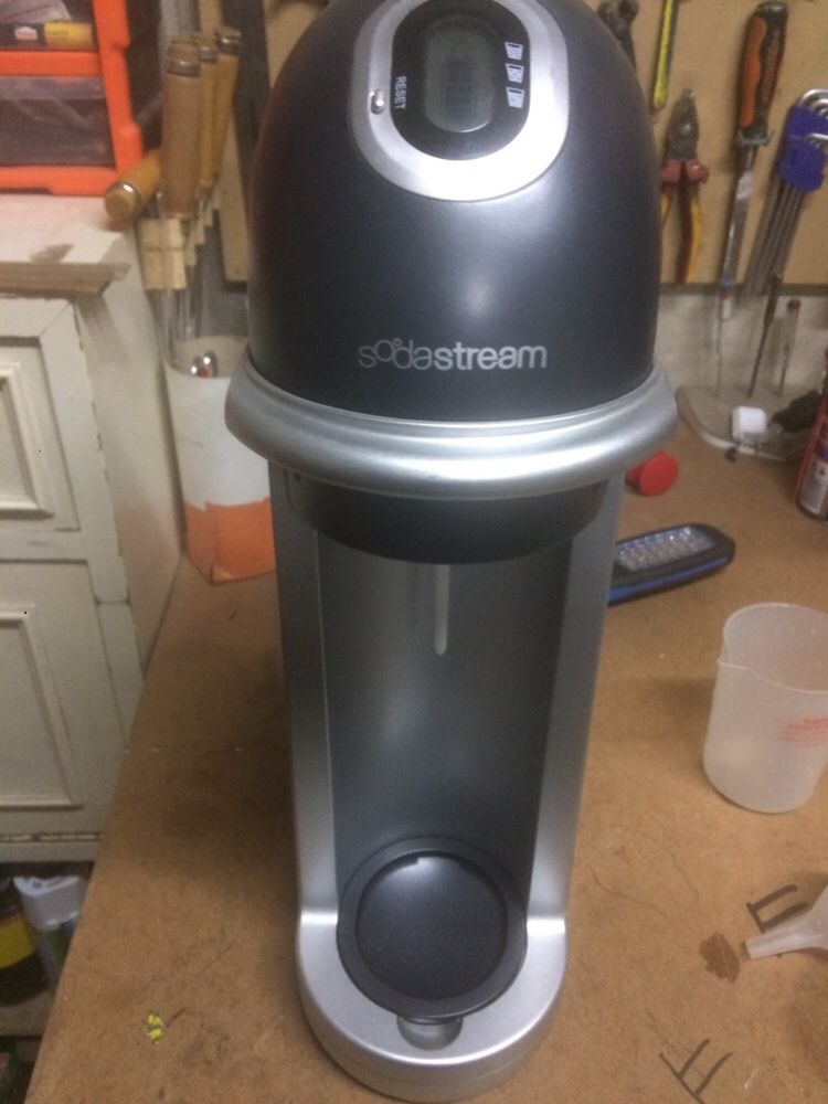 Máquina de bebidas sodastream