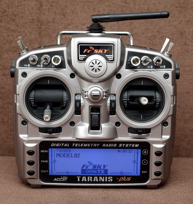 Пульт радіокерування Frsky Taranis X9D plus ACCST