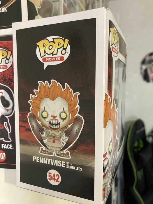 Funko POP! IT Chapter Two Pennywise with Spider Legs #542