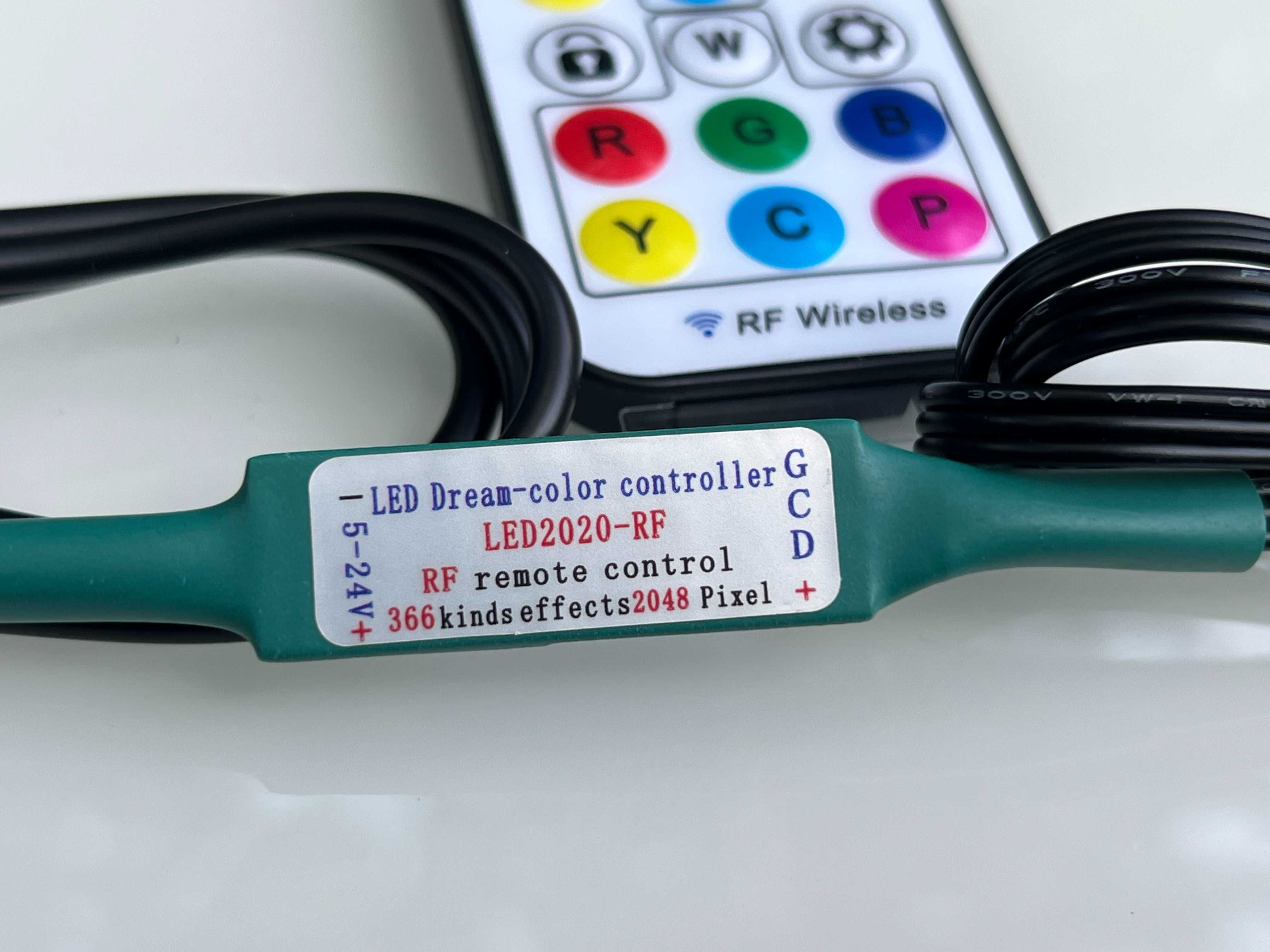 Контроллер для светодиодной ленты WS2812 ARGB USB 5 вольт