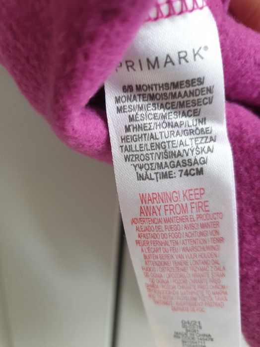 Różowa bluzka bluza dresowa Świnka Peppa 68 74
