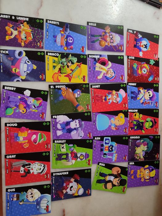 Cartas brawl Stars