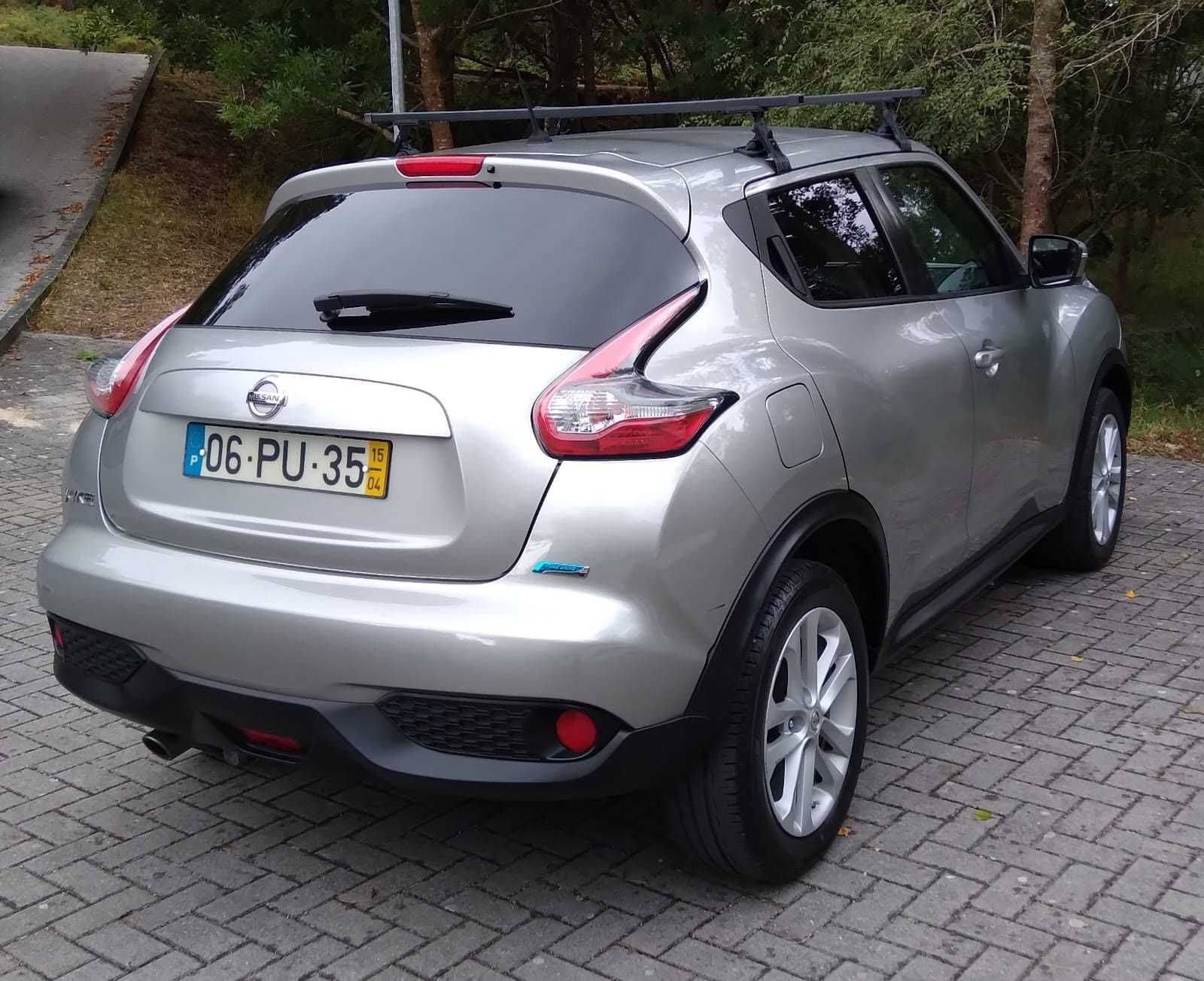 Nissan Juke 1.5 dCi 110cv N-Tec 1 Dono Barras Tejadilho  + Engate Reb.