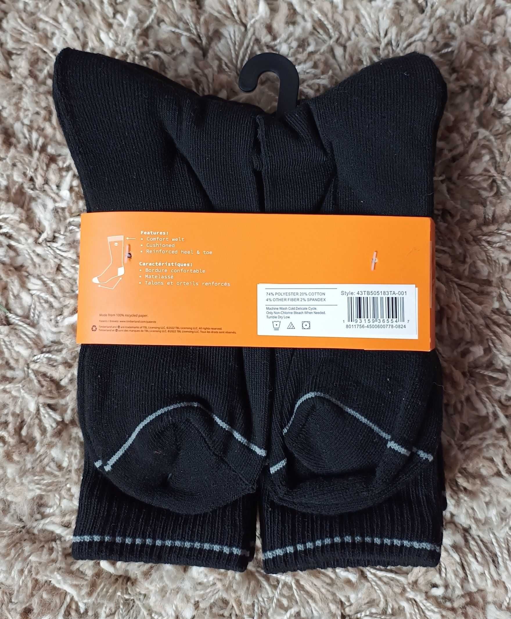 Шкарпетки Timberland USA - 6 пар