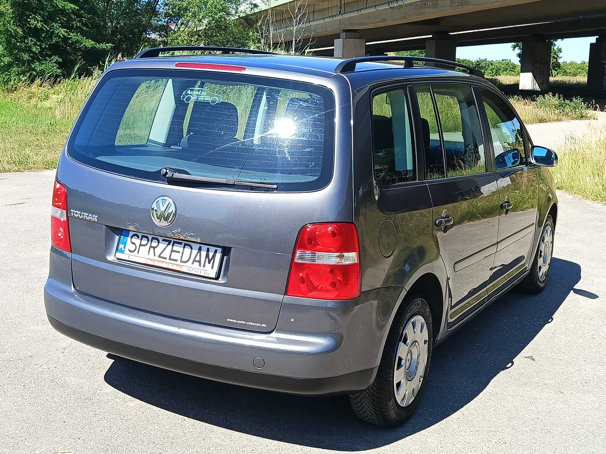 VW Touran 1.6 MPI