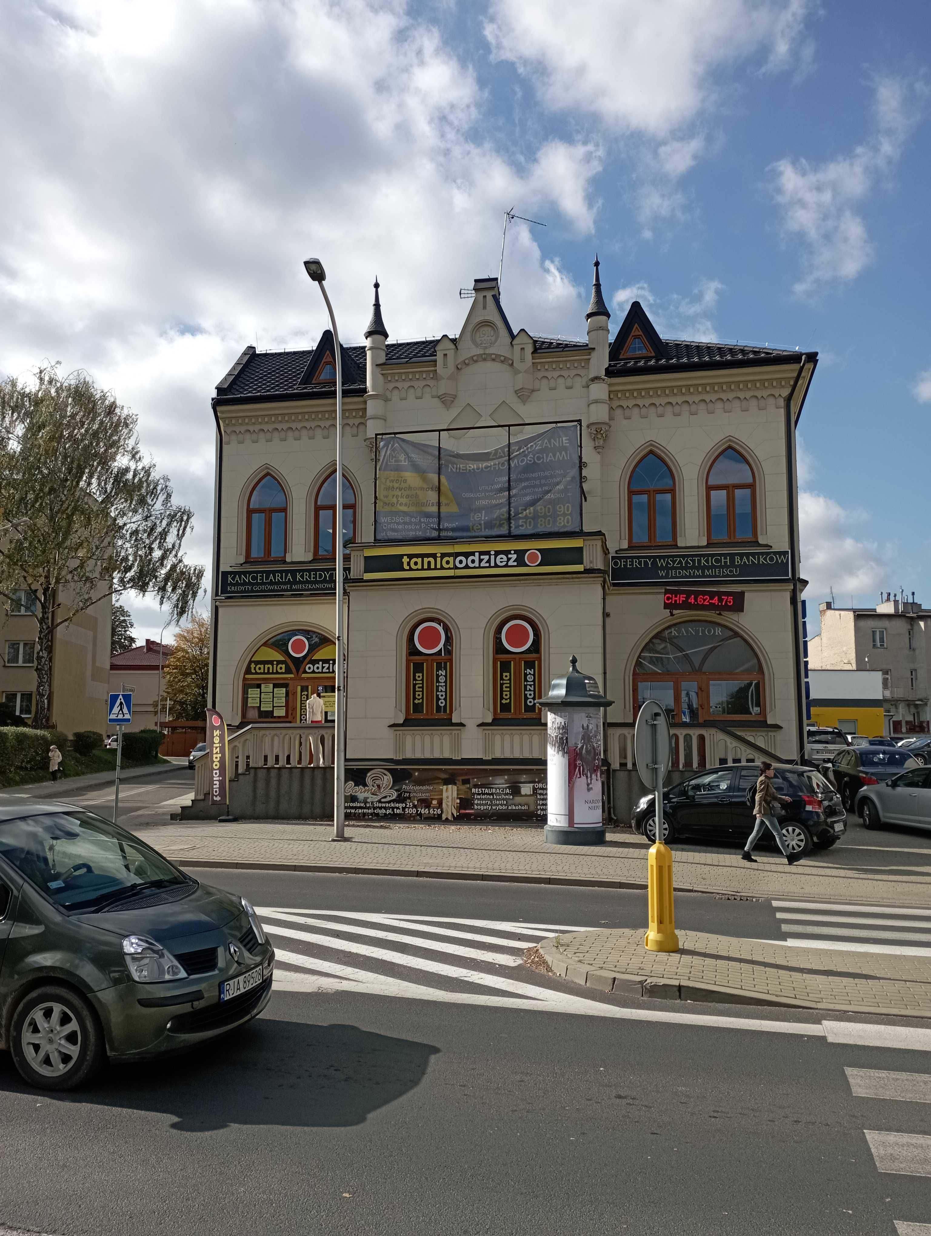 Lokal usługowo-handlowy 240 m2 ul.Słowackiego 24 (Carmel Club Caffe)