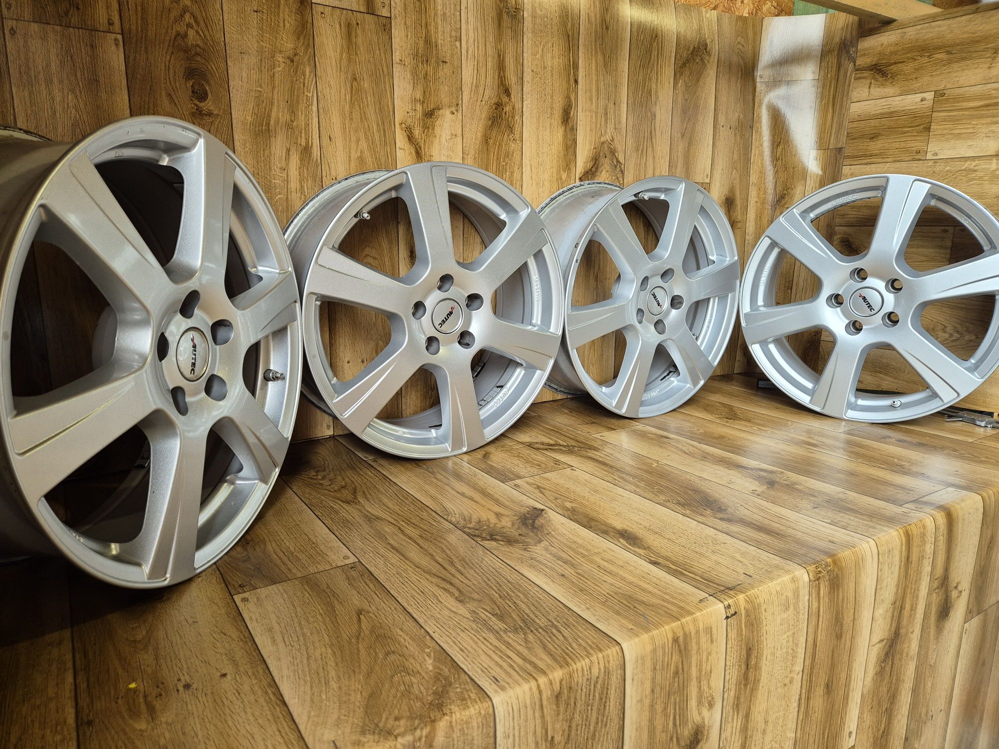 Alufelgi Autec 18cali 5x112 et35 7.5j stan dbd