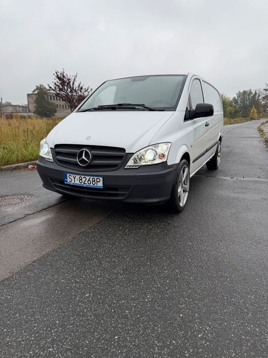 Mercedes Vito 110 CDI 2011r 150KM
