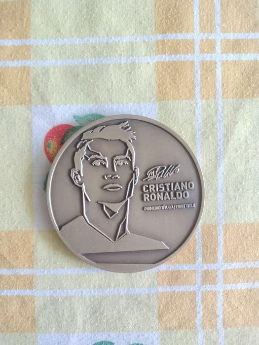 Medalha CR7 SuperTaça 2002