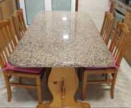 Mesa de cozinha e 4 cadeira