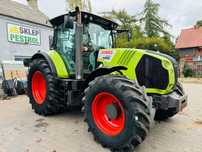 Claas Arion 650  Claas Arion 650, 185 KM, 2015r, pneumatyka, miękka oś i kabina