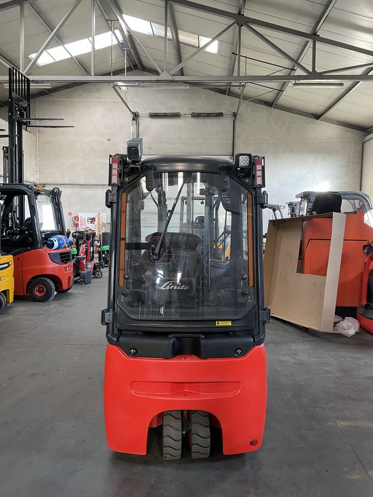Wózek widłowy Linde E16-02 EVO 2019R 48V