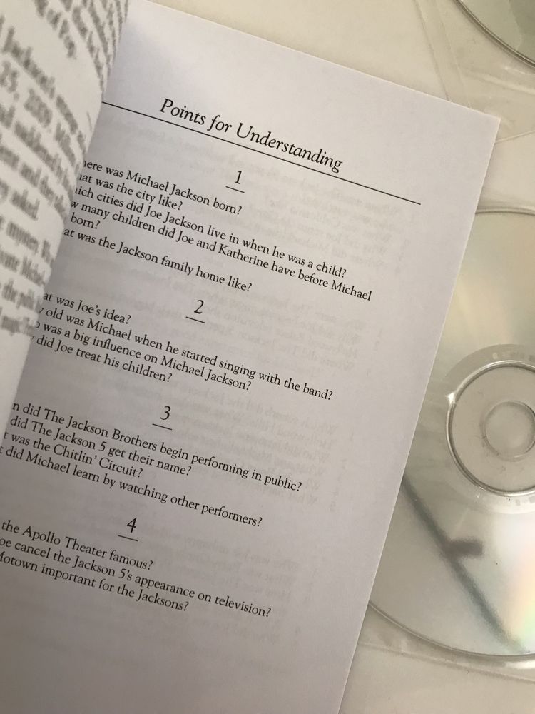 Macmillan Biographies Michael Jackson