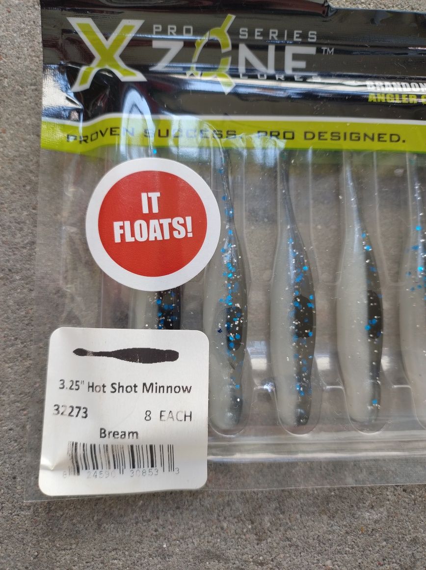 Przynęty XZone-Hot Shot Minnow 3,25" Bream