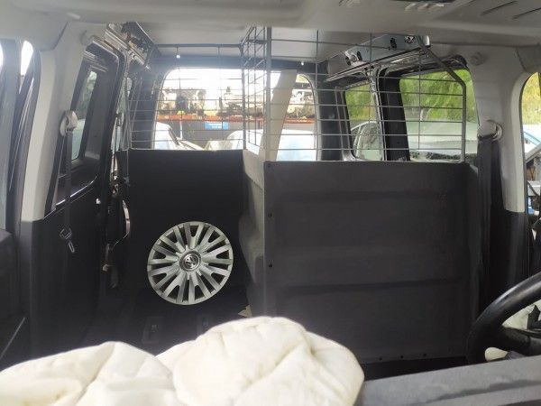Divisória Habitaculo Volkswagen Caddy Iv Caixa (Saa, Sah)
