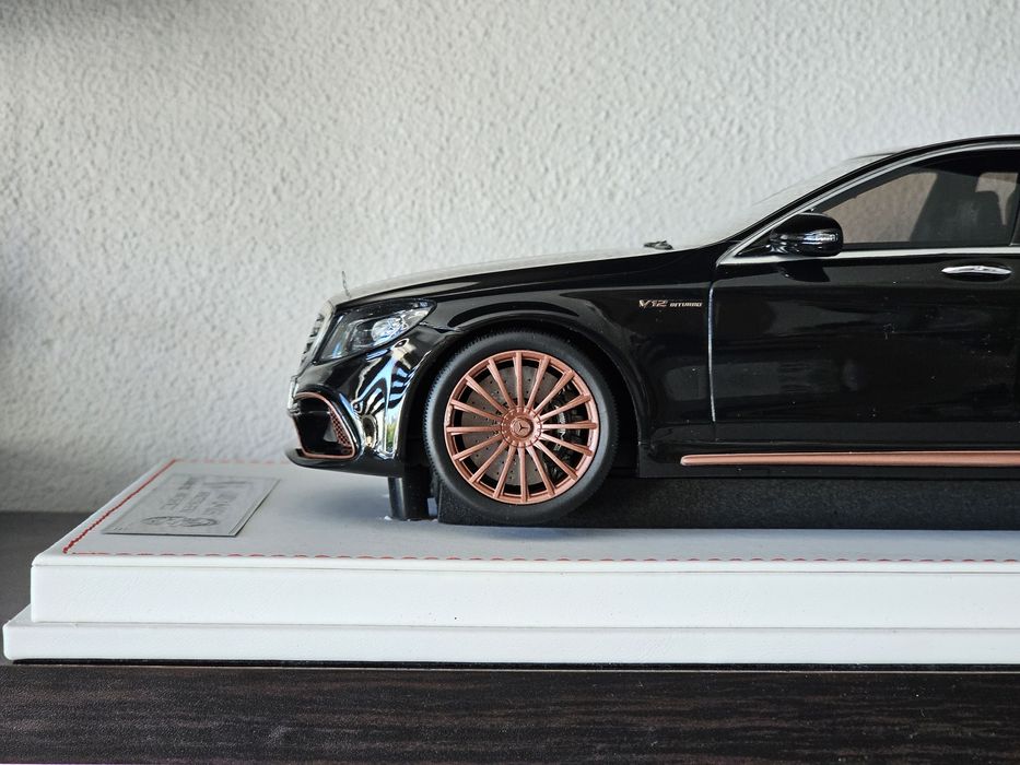 Mercedes-AMG S65 Final Edition 1:18 Vehicle Art