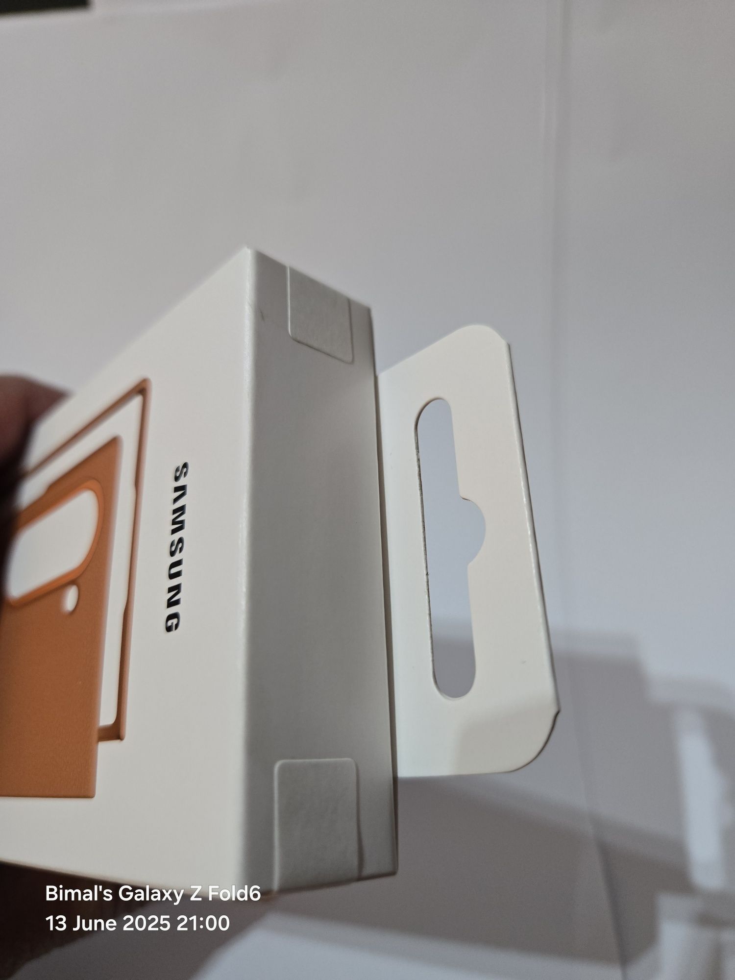 Etui oryginalna dla Samsung Galaxy Z Fold6
