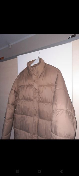 Kurtka puchowa ZARA
