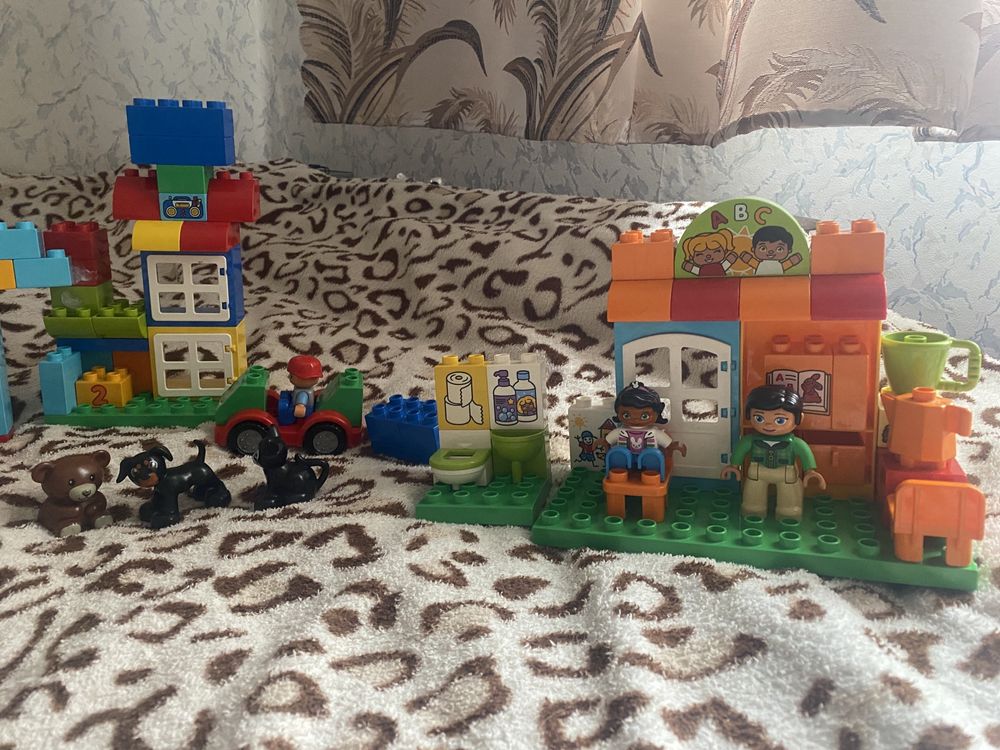 Конструктор Lego Duplo