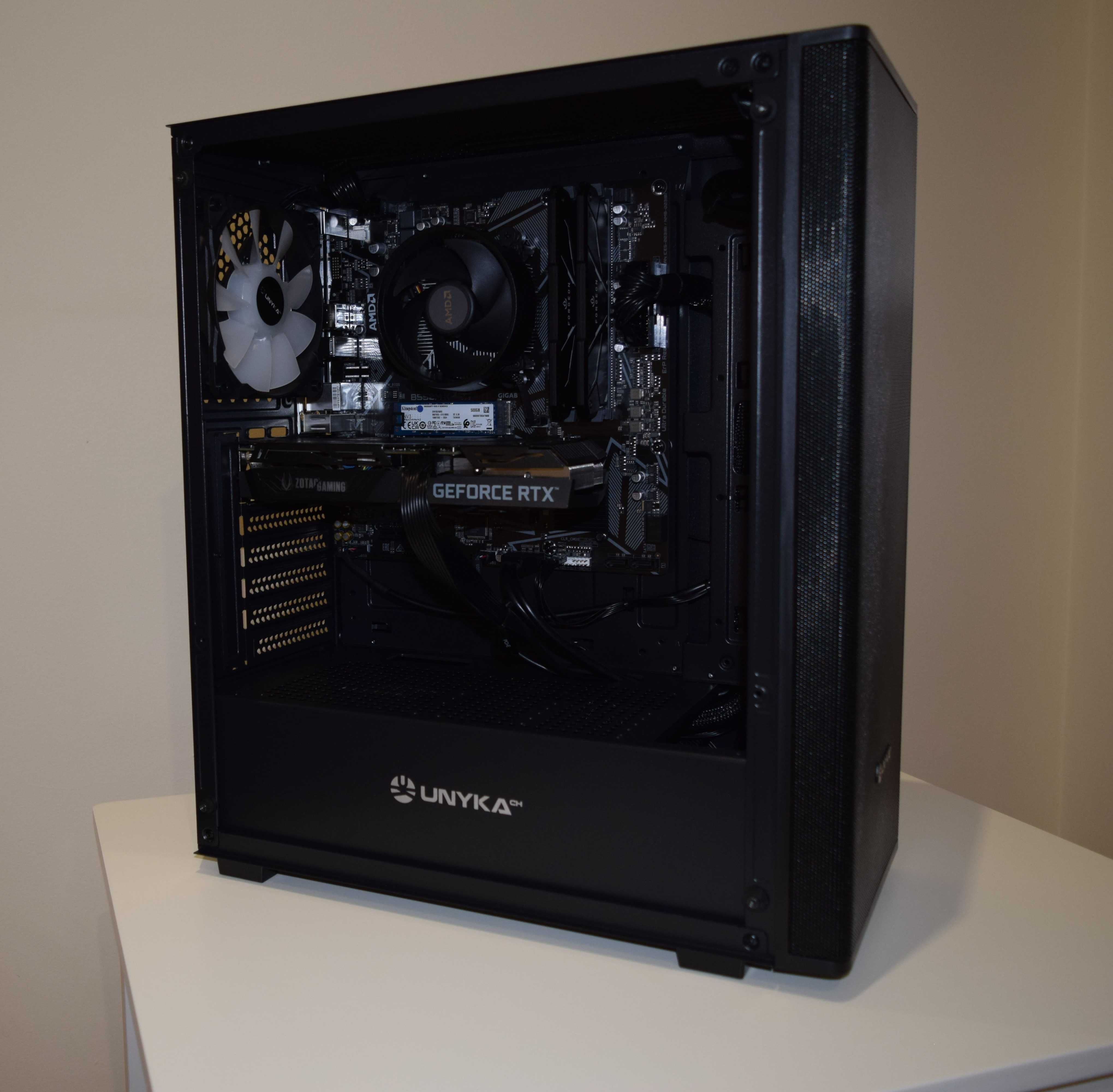 PC Gaming Ryzen 5 5600 | RTX 3060TI 8Gb Zotac
