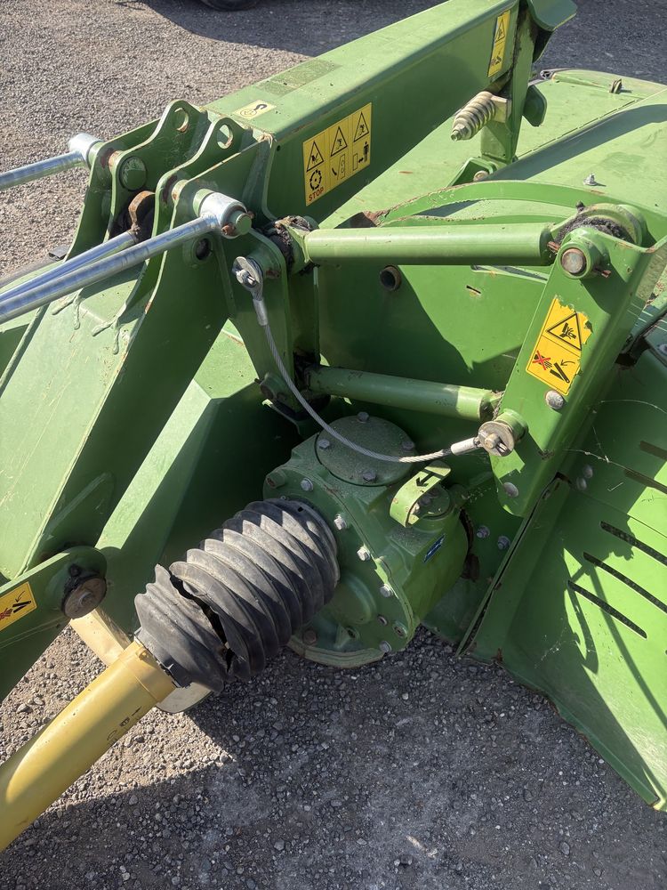 Gadanheira condicionadora krone