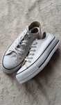 Białe Converse na platformie rozmiar 37,5/25 cm