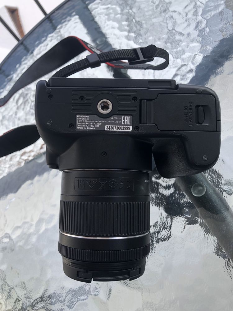 Фотоапарат Canon EOS 250D 18-55 IS STM Black (3454C007)
